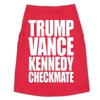 Trump Vance Kennedy Checkmate 2024 Election Republican Doggie Tank