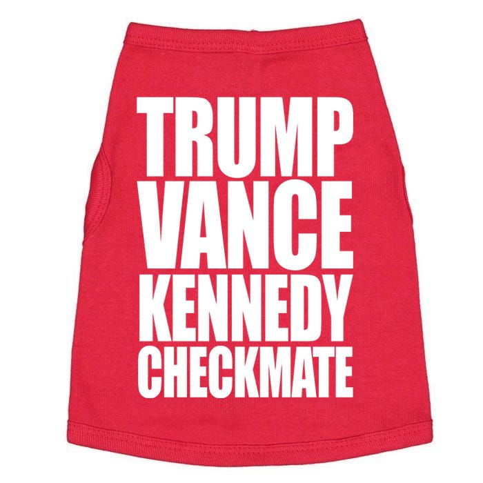 Trump Vance Kennedy Checkmate 2024 Election Republican Doggie Tank