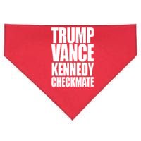 Trump Vance Kennedy Checkmate 2024 Election Republican USA-Made Doggie Bandana