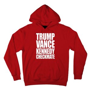 Trump Vance Kennedy Checkmate 2024 Election Republican Hoodie