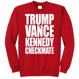 Trump Vance Kennedy Checkmate 2024 Election Republican Sweatshirt