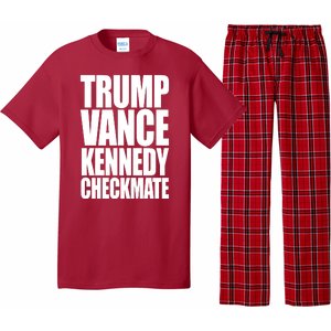 Trump Vance Kennedy Checkmate 2024 Election Republican Pajama Set