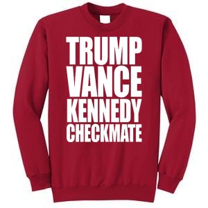 Trump Vance Kennedy Checkmate 2024 Election Republican Tall Sweatshirt