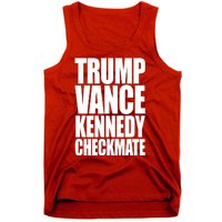 Trump Vance Kennedy Checkmate 2024 Election Republican Tank Top