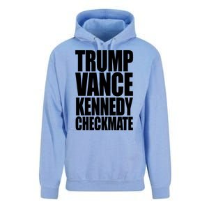 Trump Vance Kennedy Checkmate 2024 Election Republican Unisex Surf Hoodie