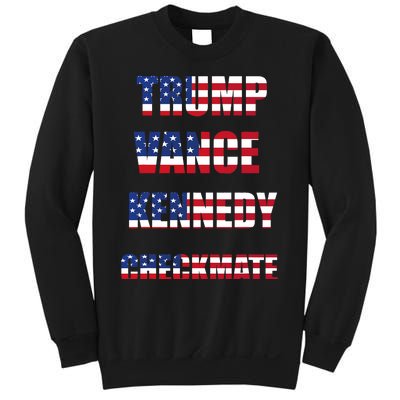 Trump Vance Kennedy Checkmate 2024 Election Republican Sweatshirt