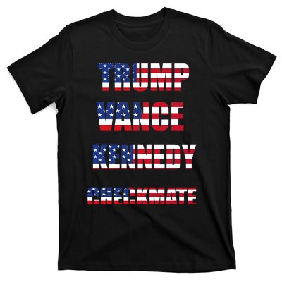 Trump Vance Kennedy Checkmate 2024 Election Republican T-Shirt