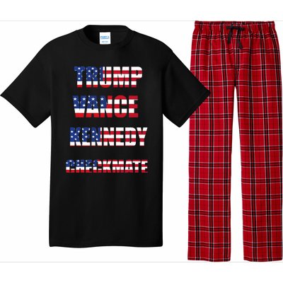 Trump Vance Kennedy Checkmate 2024 Election Republican Pajama Set