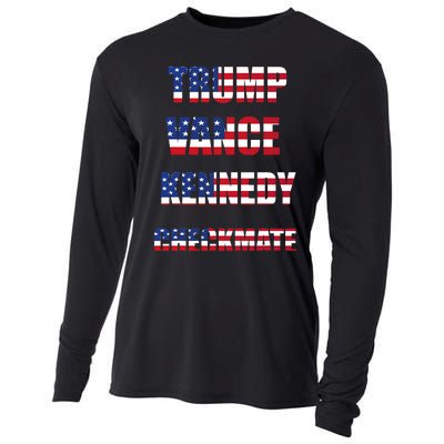 Trump Vance Kennedy Checkmate 2024 Election Republican Cooling Performance Long Sleeve Crew