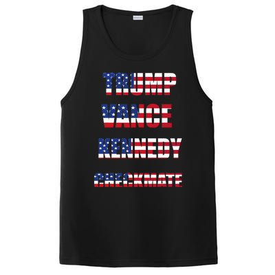 Trump Vance Kennedy Checkmate 2024 Election Republican PosiCharge Competitor Tank