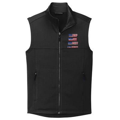 Trump Vance Kennedy Checkmate 2024 Election Republican Collective Smooth Fleece Vest