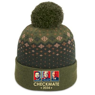 Trump Vance Kennedy Checkmate 2024 Election Republican The Baniff Cuffed Pom Beanie