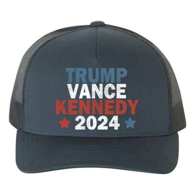 Trump Vance Kennedy President 2024 Election Republican Yupoong Adult 5-Panel Trucker Hat