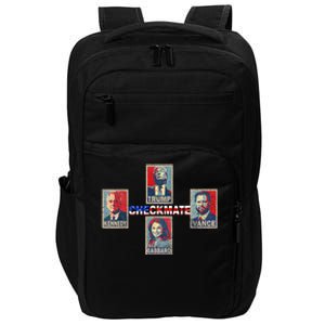 Trump Vance Kennedy Gabbard Checkmate American Flag Impact Tech Backpack