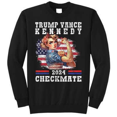 Trump Vance Kennedy Checkmate 2024 Election Republican Trump Gift Sweatshirt