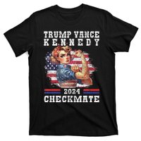 Trump Vance Kennedy Checkmate 2024 Election Republican Trump Gift T-Shirt