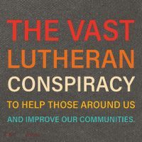 The Vast Lutheran Conspiracy To Help Those Around Us Cotton Canvas Backpack