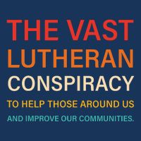 The Vast Lutheran Conspiracy To Help Those Around Us Infant Baby Jersey Bodysuit