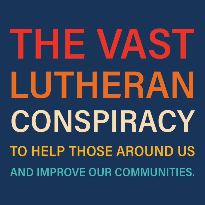 The Vast Lutheran Conspiracy To Help Those Around Us Infant Baby Jersey Bodysuit