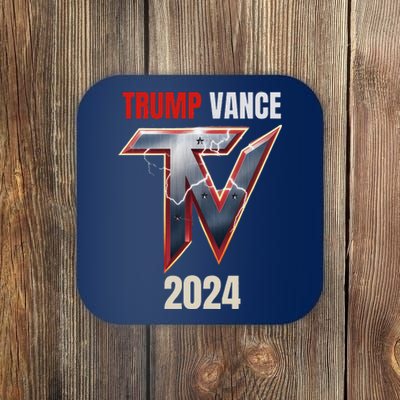 Trump Vance Lightning 47th Us President Election Jd Vance Us Coaster