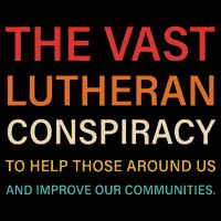 The Vast Lutheran Conspiracy To Help Those Around Us 7-Panel Snapback Hat