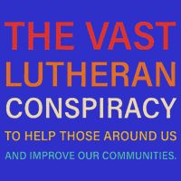 The Vast Lutheran Conspiracy To Help Those Around Us Pom Pom 12in Knit Beanie