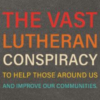 The Vast Lutheran Conspiracy To Help Those Around Us Cotton Canvas Backpack