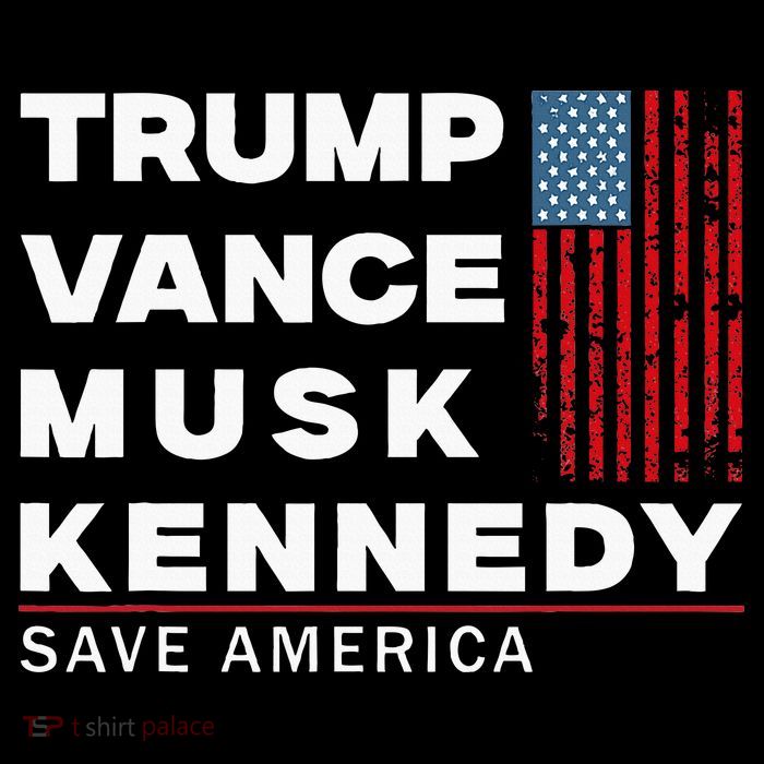 Trump Vance Musk Kennedy Save America 2024 Baby Bodysuit