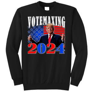 Trump Vote Maxing 2024 Election Sweatshirt