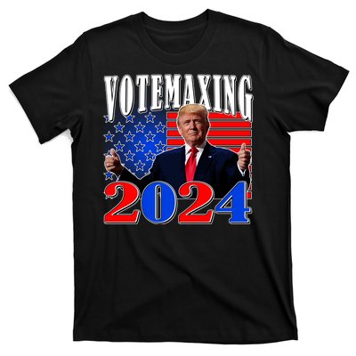 Trump Vote Maxing 2024 Election T-Shirt