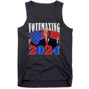 Trump Vote Maxing 2024 Election Tank Top