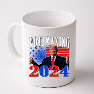 Trump Vote Maxing 2024 Election Coffee Mug