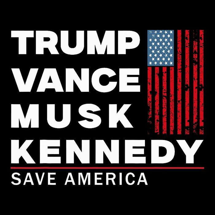 Trump Vance Musk Kennedy Save America 2024 Cooling Performance Long Sleeve Crew