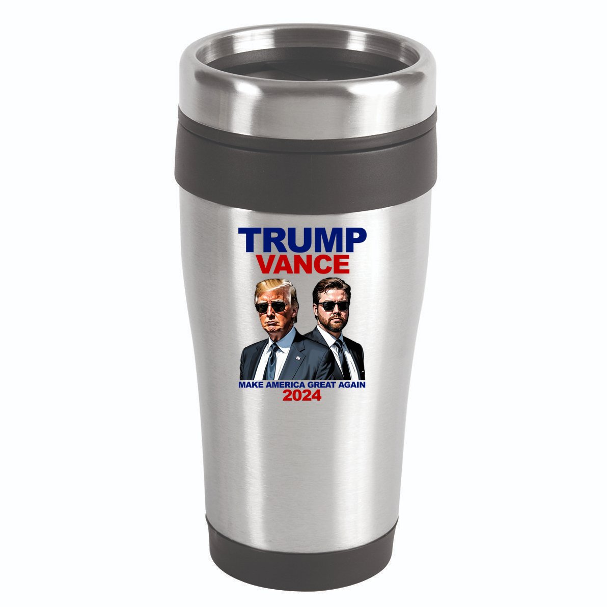 Trump Vance Make America Great Again 2024 Republican 16oz Travel Tumbler