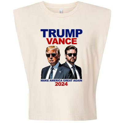 Trump Vance Make America Great Again 2024 Republican Garment-Dyed Women's Muscle Tee
