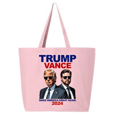 Trump Vance Make America Great Again 2024 Republican 25L Jumbo Tote