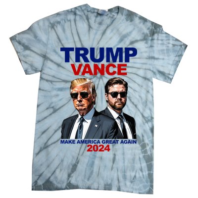 Trump Vance Make America Great Again 2024 Republican Tie-Dye T-Shirt