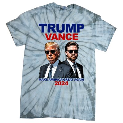 Trump Vance Make America Great Again 2024 Republican Tie-Dye T-Shirt