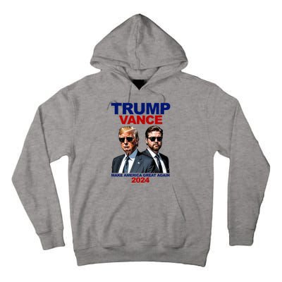 Trump Vance Make America Great Again 2024 Republican Tall Hoodie