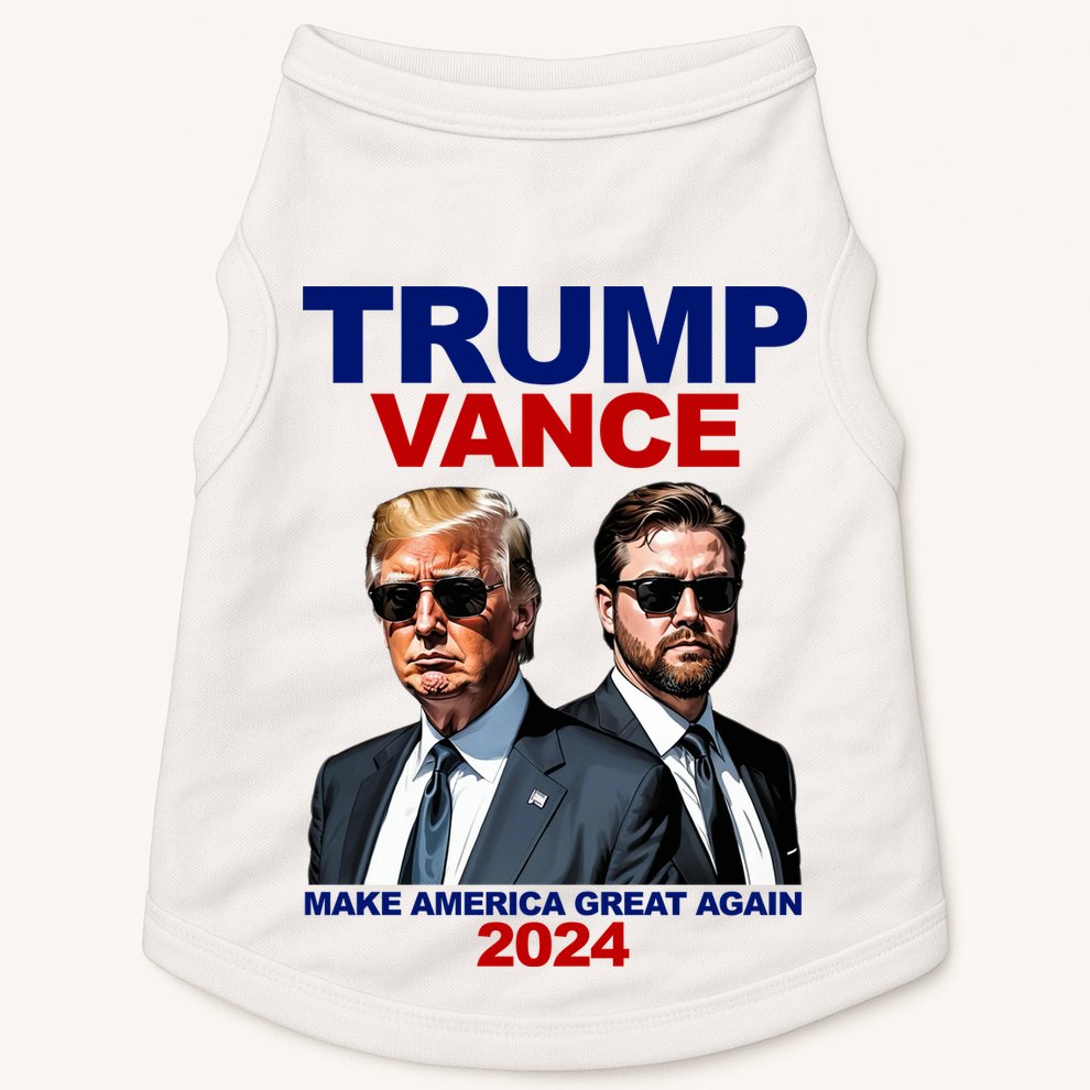 Trump Vance Make America Great Again 2024 Republican Doggie Tank
