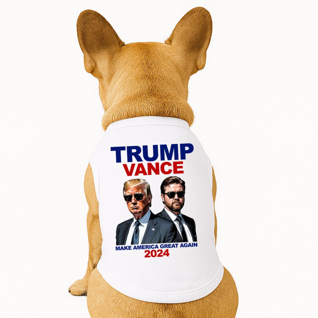Trump Vance Make America Great Again 2024 Republican Doggie Tank