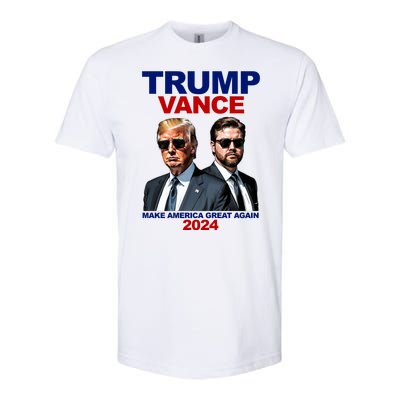 Trump Vance Make America Great Again 2024 Republican Softstyle CVC T-Shirt