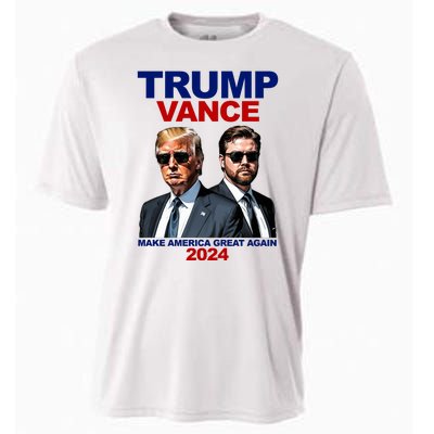 Trump Vance Make America Great Again 2024 Republican Cooling Performance Crew T-Shirt