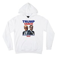 Trump Vance Make America Great Again 2024 Republican Hoodie