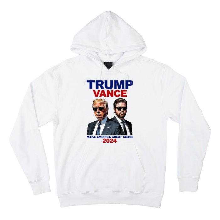 Trump Vance Make America Great Again 2024 Republican Hoodie