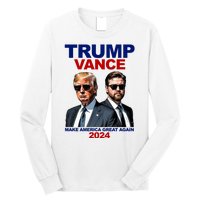 Trump Vance Make America Great Again 2024 Republican Long Sleeve Shirt