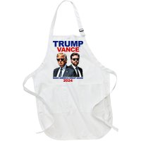 Trump Vance Make America Great Again 2024 Republican Full-Length Apron With Pockets