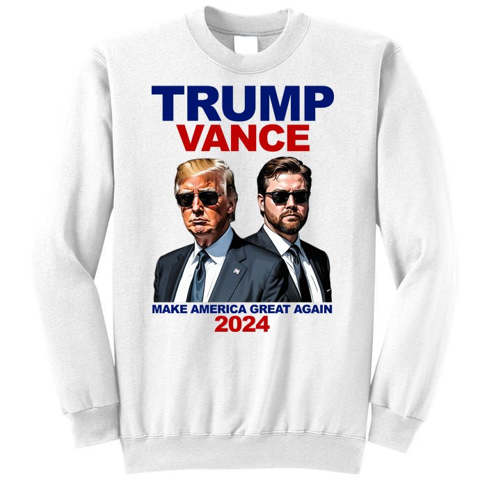 Trump Vance Make America Great Again 2024 Republican Sweatshirt