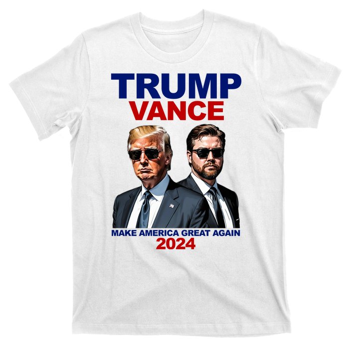 Trump Vance Make America Great Again 2024 Republican T-Shirt