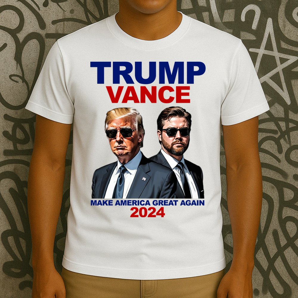 Trump Vance Make America Great Again 2024 Republican T-Shirt